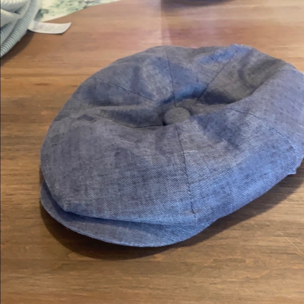 Chambray gatsby hat